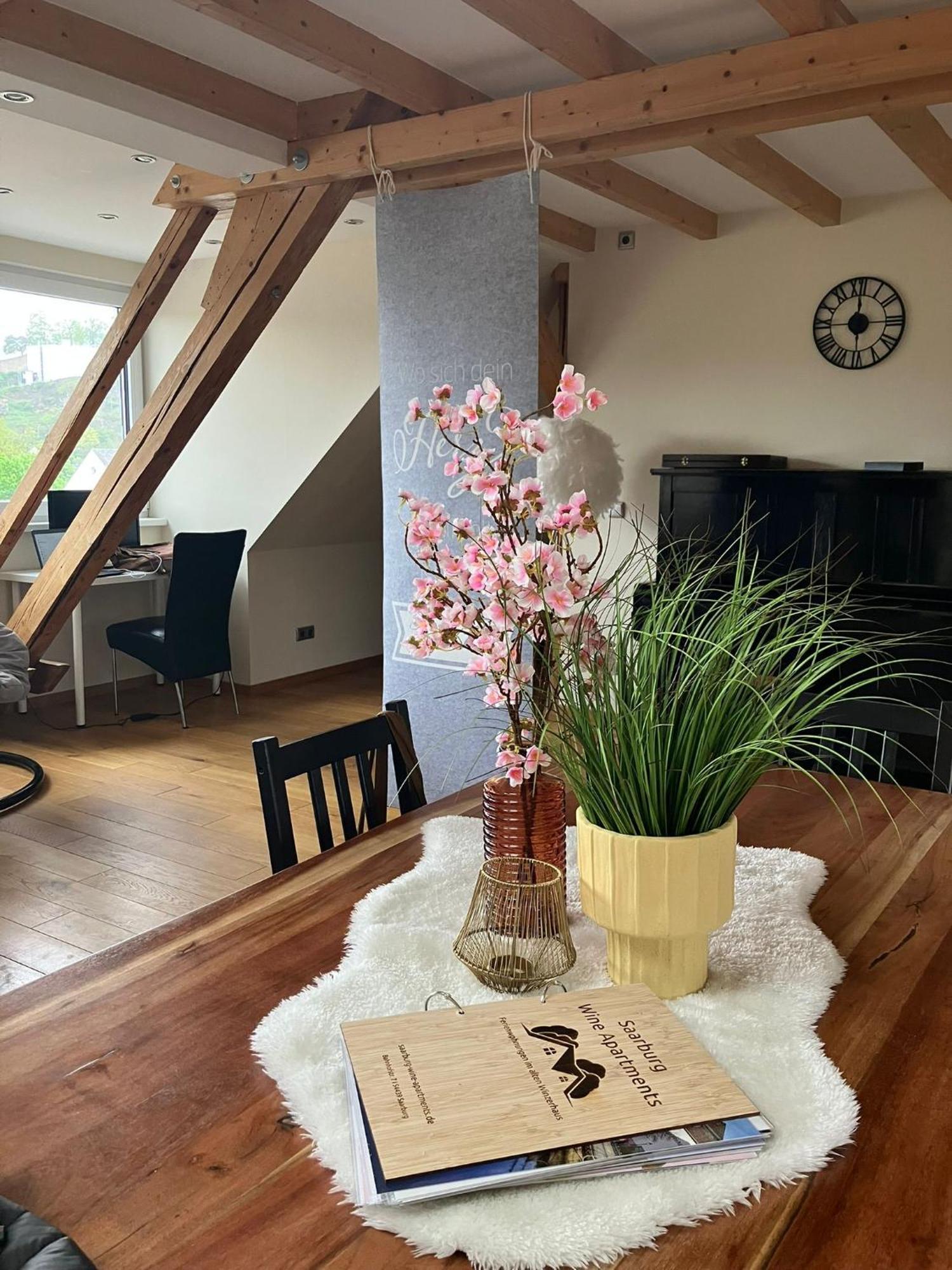Saarburg Wine Apartments エクステリア 写真
